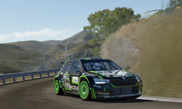 Contundente victoria de Miguel Ortiz en el III Rallye Villa de Santa Brígida Virtual