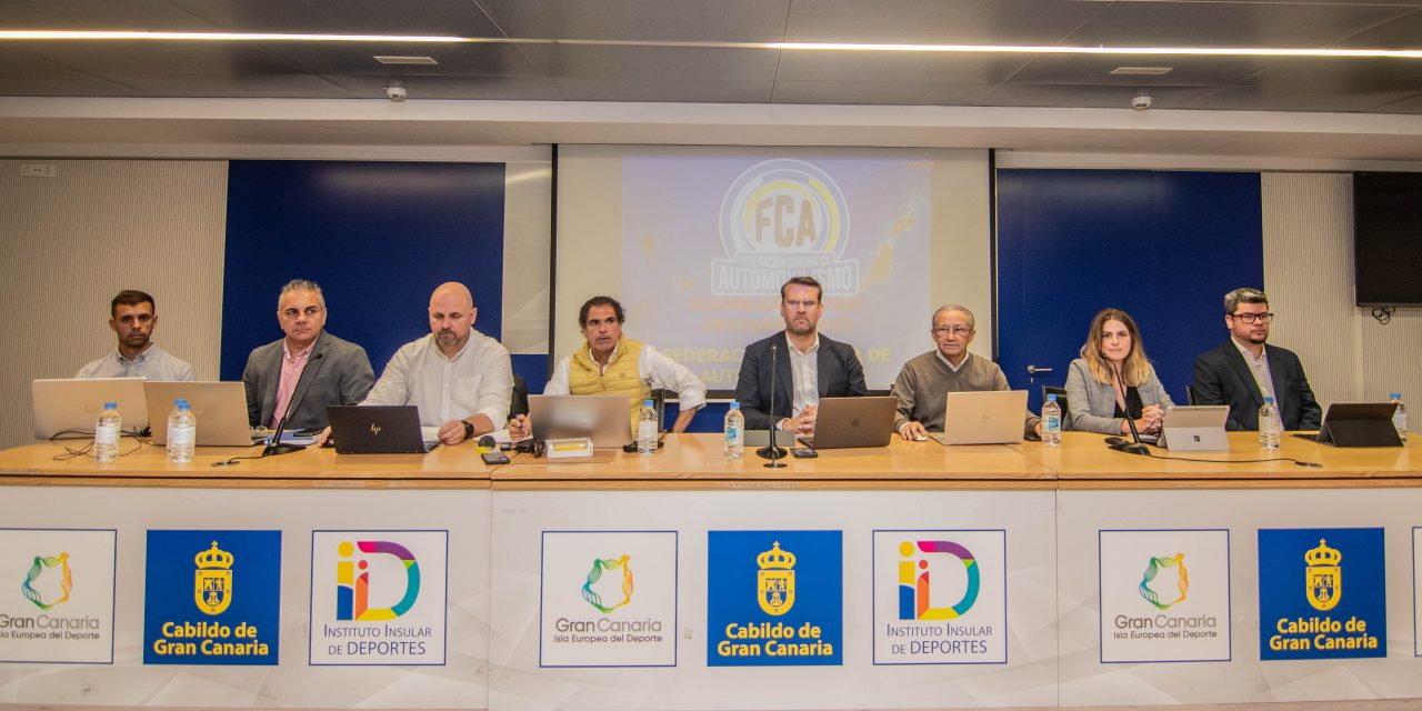 La Federación Canaria de Automovilismo, en su nueva etapa, celebró su asamblea anual