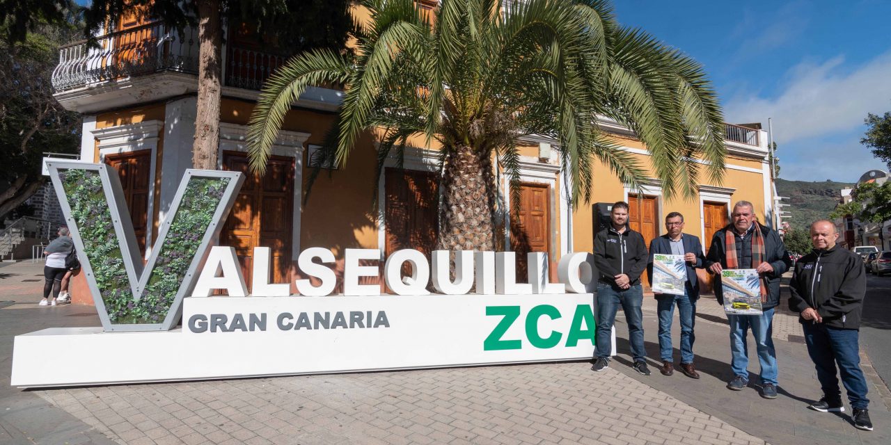 Valsequillo y Las Palmas de Gran Canaria vuelven a asociarse con el Rallye Villa de Santa  Brígida