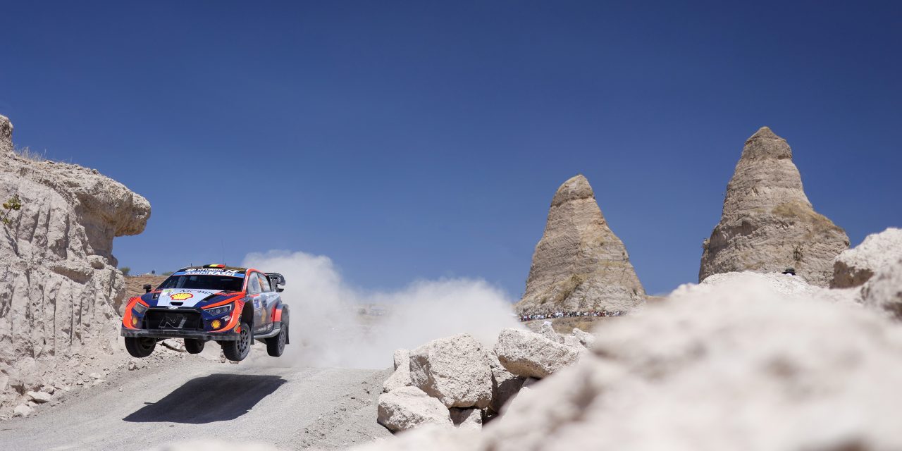 Hyundai Motorsport Rally de México – Tercer día