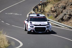 Sergio Fuentes-Ariday Bonilla (Citroen C3 Rally2)