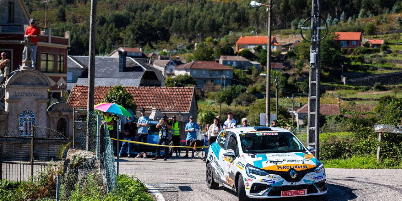 La primera edición de Clio Trophy Galicia comienza en el mítico Rallye do Cocido