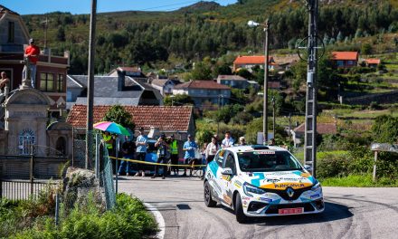 La primera edición de Clio Trophy Galicia comienza en el mítico Rallye do Cocido