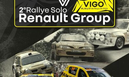 El Rallye Rías Baixas acogerá la segunda edición del Rallye Solo Renault Group