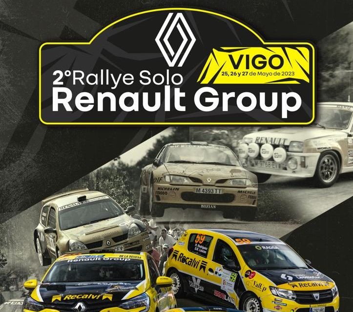 El Rallye Rías Baixas acogerá la segunda edición del Rallye Solo Renault Group