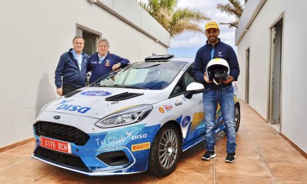 Javi Afonso descubrirá el Ford Rally4 de Archiauto en el Rally Norte