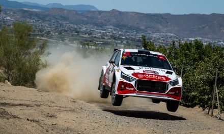 Javier Pardo vence en el Rallye Tierras Altas de Lorca
