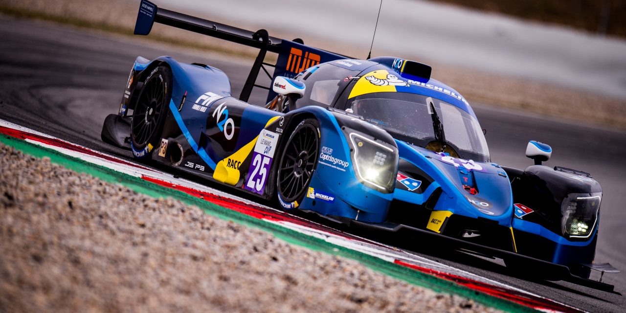 Velocidad sin premio para Belén García en su debut en la Michelin Le Mans Cup