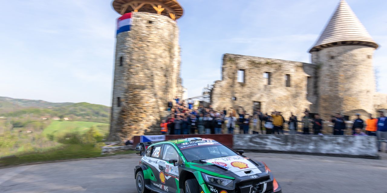 Rally de Croacia – Tercer día- Hyundai Motorsport