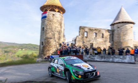 Rally de Croacia – Tercer día- Hyundai Motorsport