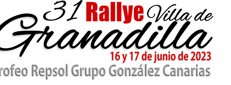 La Escudería Atogo activa la cuenta atrás del 31º Rallye Villa de Granadilla