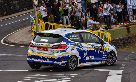 Gran debut de Javi Afonso y “Ale” Rguez con el Ford Rally4 de Archiauto