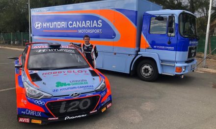 Raúl Quesada estará en el Rally Islas Canarias con el  Hyundai i20 R5 de Toñi Ponce