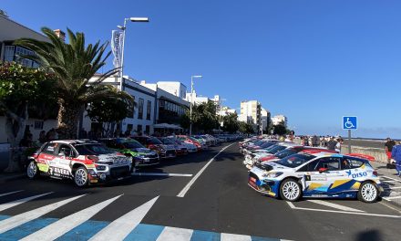 Más de 100 participantes en la primera cita del Campeonato de Canarias de Rallies de Asfalto