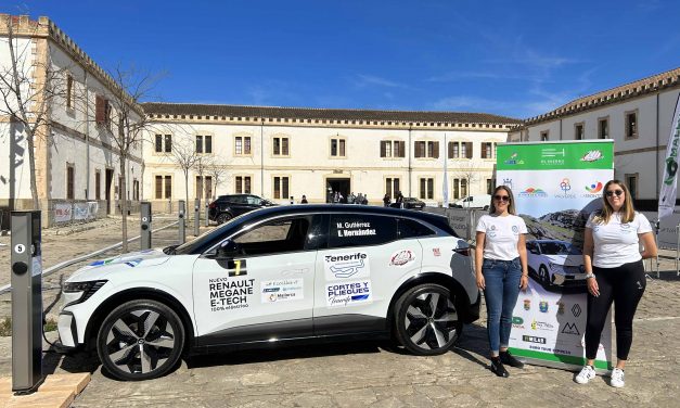 Mayte Gutiérrez y Esther Hernández rozan el podio en el  Eco Rallye Mallorca