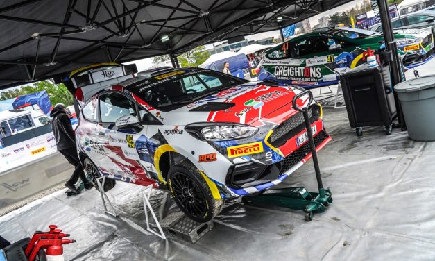 Rogelio Peñate comienza hoy el  Rally de Croacia valedero para WRC