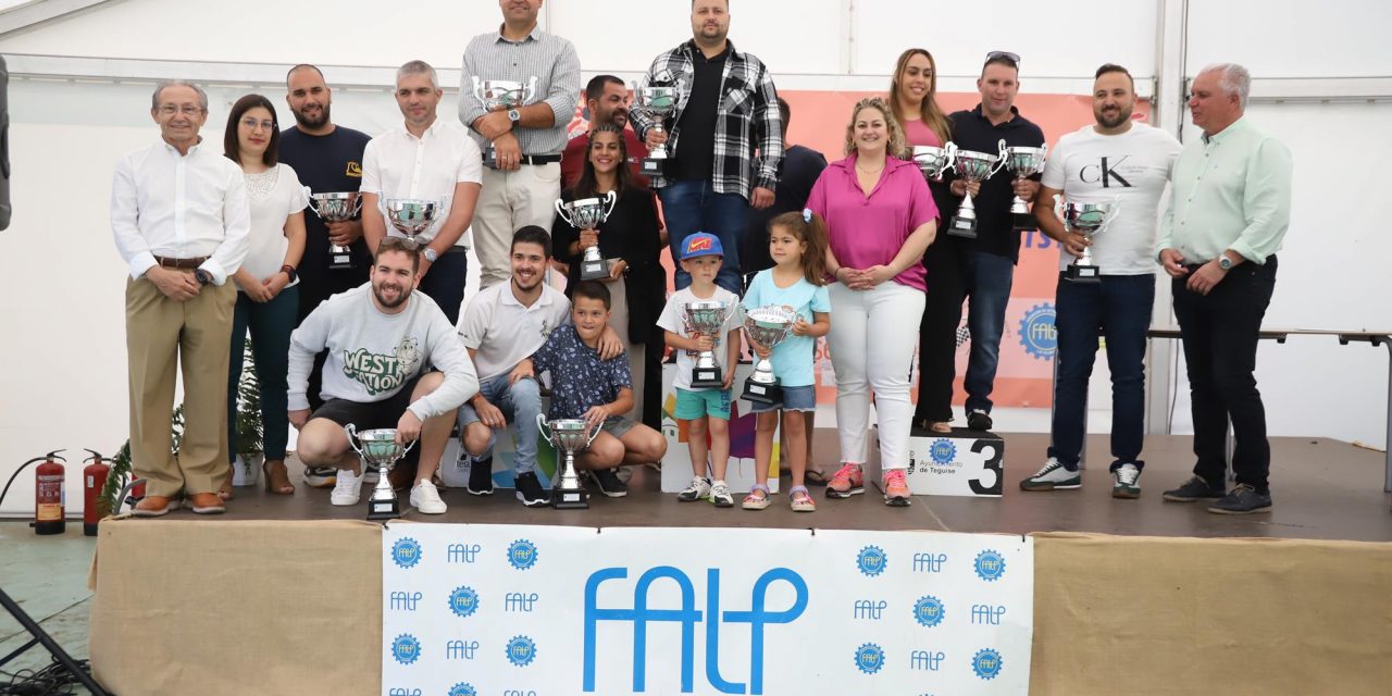 Broche final del Campeonato Insular de Lanzarote 2022 – Entrega de trofeos