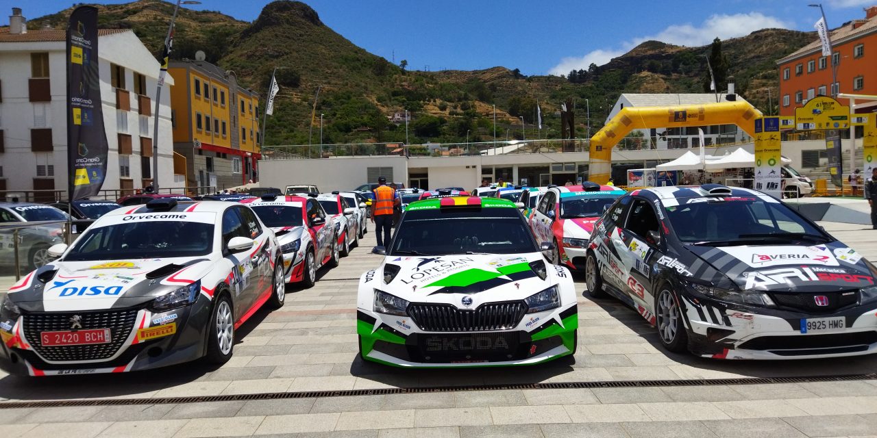 Las inscripciones ya llegan a los 80 equipos  para el 62 Rally Isla de Gran Canaria