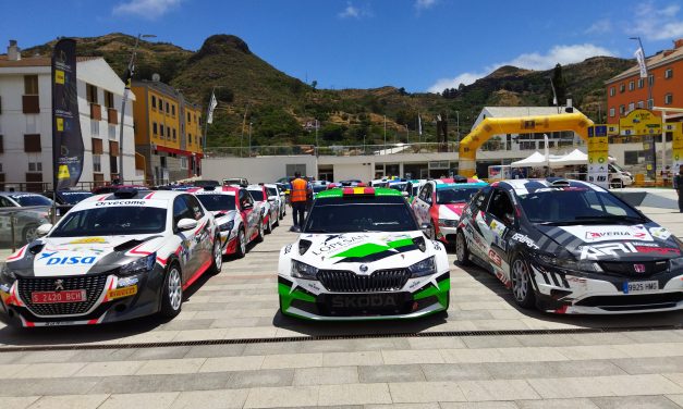 Las inscripciones ya llegan a los 80 equipos  para el 62 Rally Isla de Gran Canaria