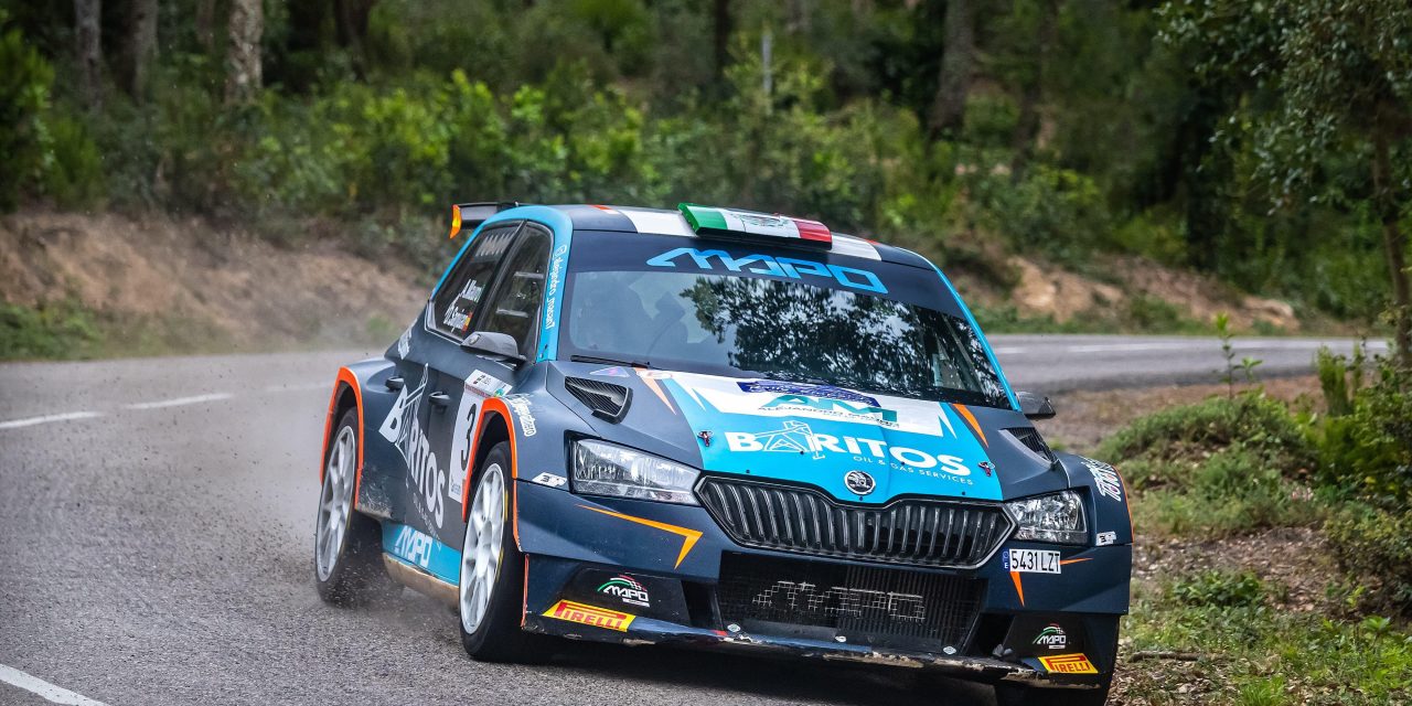 MAPO Motorsport gana el Rally Empordà con Alejandro Mauro