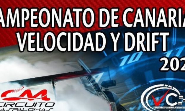 Este sábado primera cita de la temporada 2023 Campeonato de Canarias de Velocidad