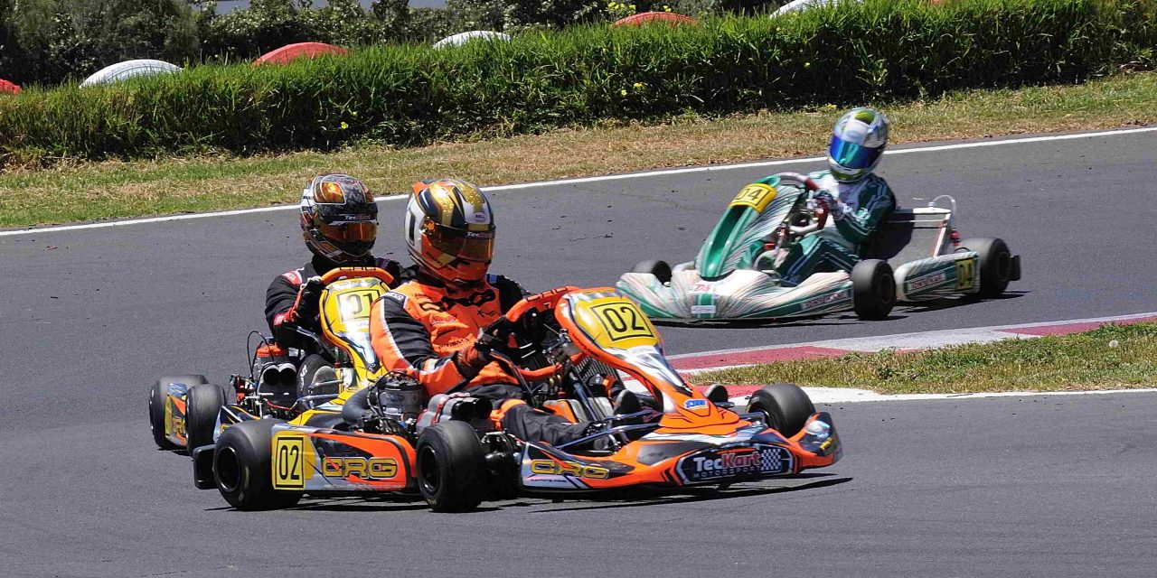 I Prueba de Karting 2023: arrancaron el Campeonato de Canarias y el Insular de Tenerife de la modalidad