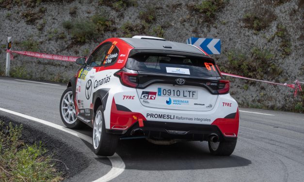 88 equipos en la lista de participantes del decano de los rallys – 62º Rally Isla de Gran Canaria
