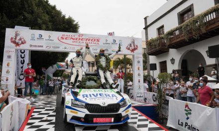 La Escudería La Graja organizará el 49 Rally Senderos de La Palma del 2 y 3 de junio