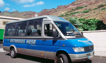 Autobuses Mesa, presente en la XIX Subida Hermigua  – La Carbonera