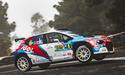 Yoann Bonato y Benjamin Boulloud, vencedores del 47 Rally Islas Canarias