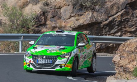 José Bello y Cristian González cursan un máster en  el 47 Rally Islas Canarias
