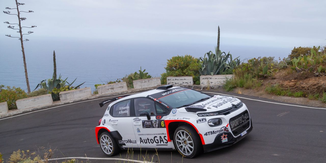 El CCRA llega a su primera cita de máximo coeficiente, el  Rally Islas Canarias
