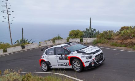 El CCRA llega a su primera cita de máximo coeficiente, el  Rally Islas Canarias