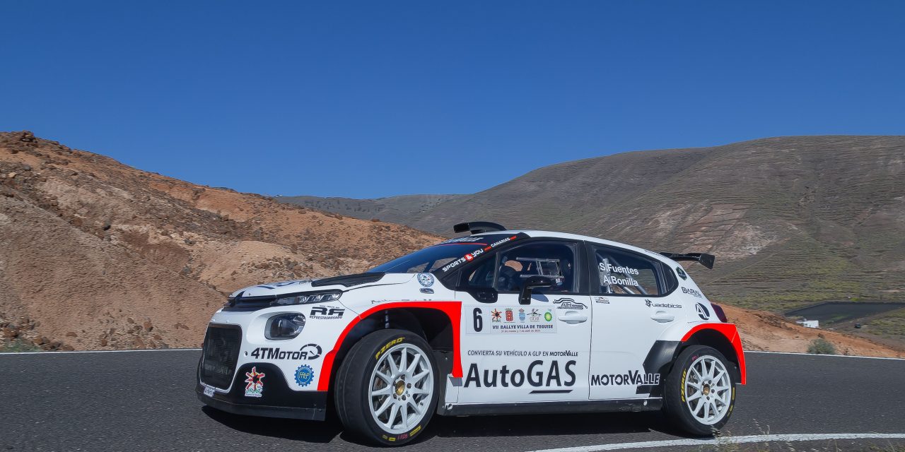 El Rallye Islas Canarias, próximo reto para Sergio Fuentes y Ariday Bonilla