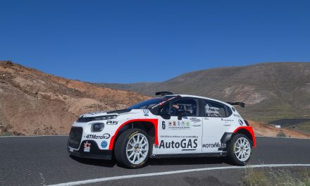 El Rallye Islas Canarias, próximo reto para Sergio Fuentes y Ariday Bonilla