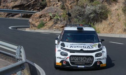 Sergio Fuentes y Ariday Bonilla lideran el Campeonato  de Las Palmas de Rallyes