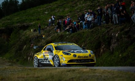 Jorge Cagiao gana el 2º Rallye Solo Renault Group con el Alpine A110 R-GT