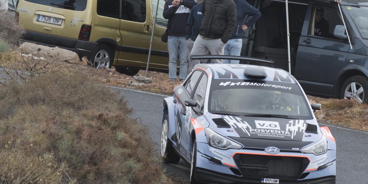 Este jueves acaba el plazo y la lista ya supera los 80 equipos, para el 9º Rally Comarca Norte Gran Canaria