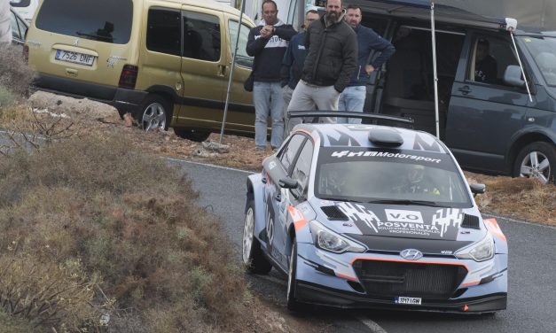 Este jueves acaba el plazo y la lista ya supera los 80 equipos, para el 9º Rally Comarca Norte Gran Canaria