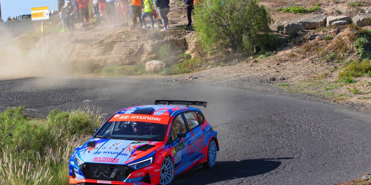 Publicado el ‘road book’ del 32º Rallye Internacional Villa de Adeje BP Tenerife-Trofeo Cicar
