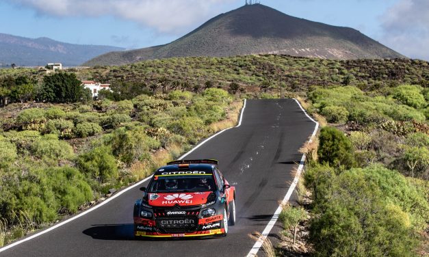 Jorge Cagiao-Javier Martínez saldrán con el número uno en el 32º Rallye Internacional Villa de Adeje Bp Tenerife-Trofeo Cicar