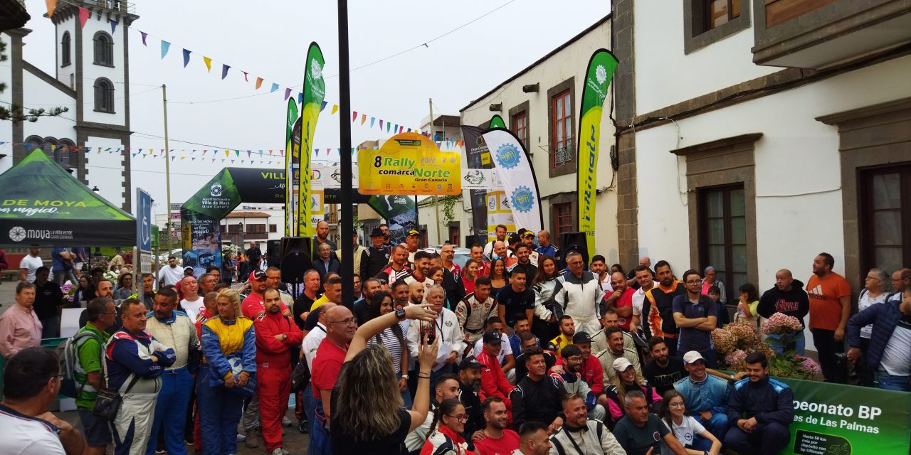 Este lunes empieza el programa del 9º Rally Comarca Norte de Gran Canaria con la apertura de inscripciones