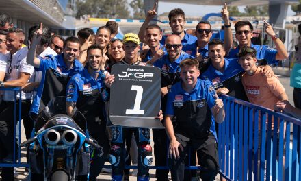 Doble triunfo del Team Estrella Galicia 0,0 en el FIM JuniorGP de Jerez