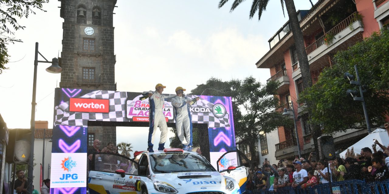 Pistoletazo de salida a la novena edición del Rallye  Ciudad de La Laguna – Trofeo Worten