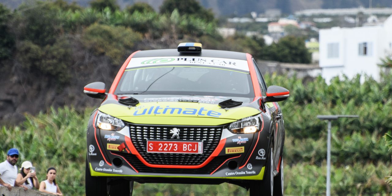 Giovanni Fariña y David Rivero suman su segundo triunfo en la Rally & You Bp Ultimate Plus Car Cup