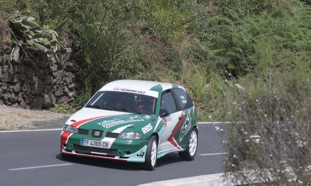 Todo a punto para la celebración de la VIII Subida Las  Caletas