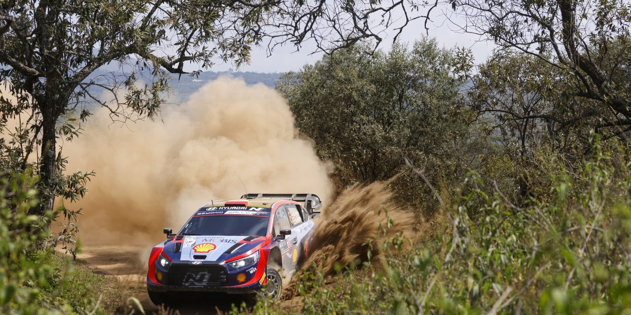 Hyundai Motorsport ha tenido un día de test en el Rally Safari de Kenia – Segundo día