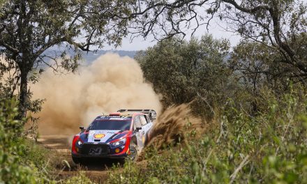 Hyundai Motorsport ha tenido un día de test en el Rally Safari de Kenia – Segundo día