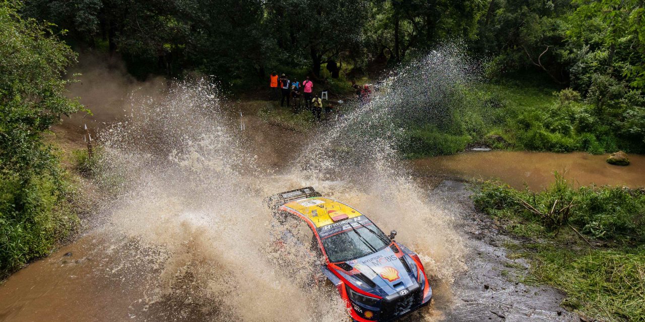 Hyundai Motorsport ha finalizado el Rally Safari de Kenia, con Dani Sordo y Cándido Carrera en quinta posición.