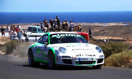 Yeray Lemes-Sotero Martín siguen sumando triunfos con el Porsche 911 GT3